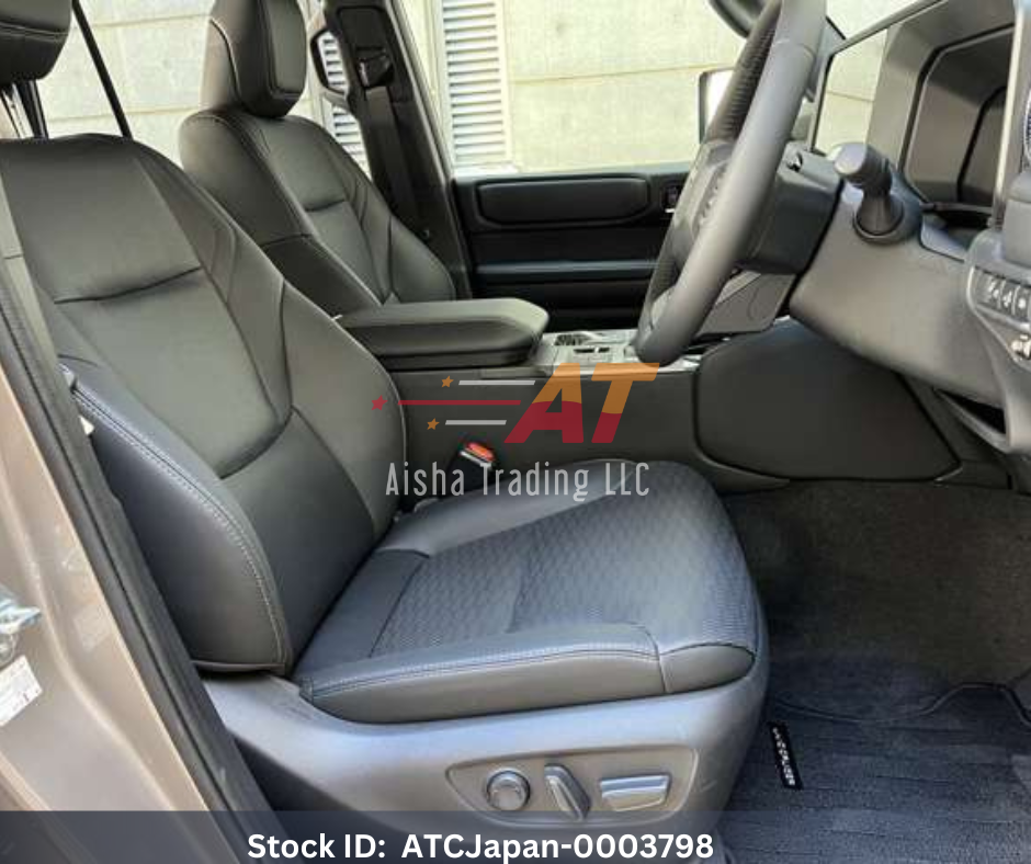 2025 Toyota Land Cruiser 250